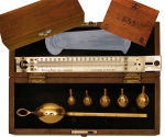 Customs & Excise Saccharometer by Dring & Fage, London.