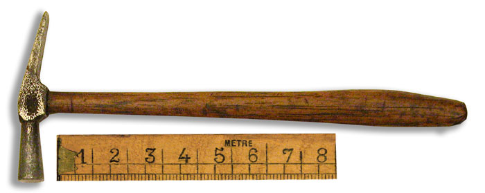 Small Watchmakers Hammer - click to enlarge.