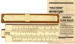 Almost New UNIQUE Log-Log Slide Rule With Instructions.