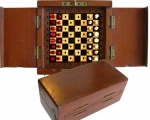Unique Folding Travelling Chess Set