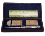 Complete Set For Precise Drawing And Measuring By Stanley...