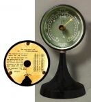 A 19th Century Table Aneroid Barometer By Goerz.