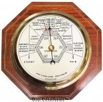 Altitude Adjustable Aneroid Barometer by Short & Mason.