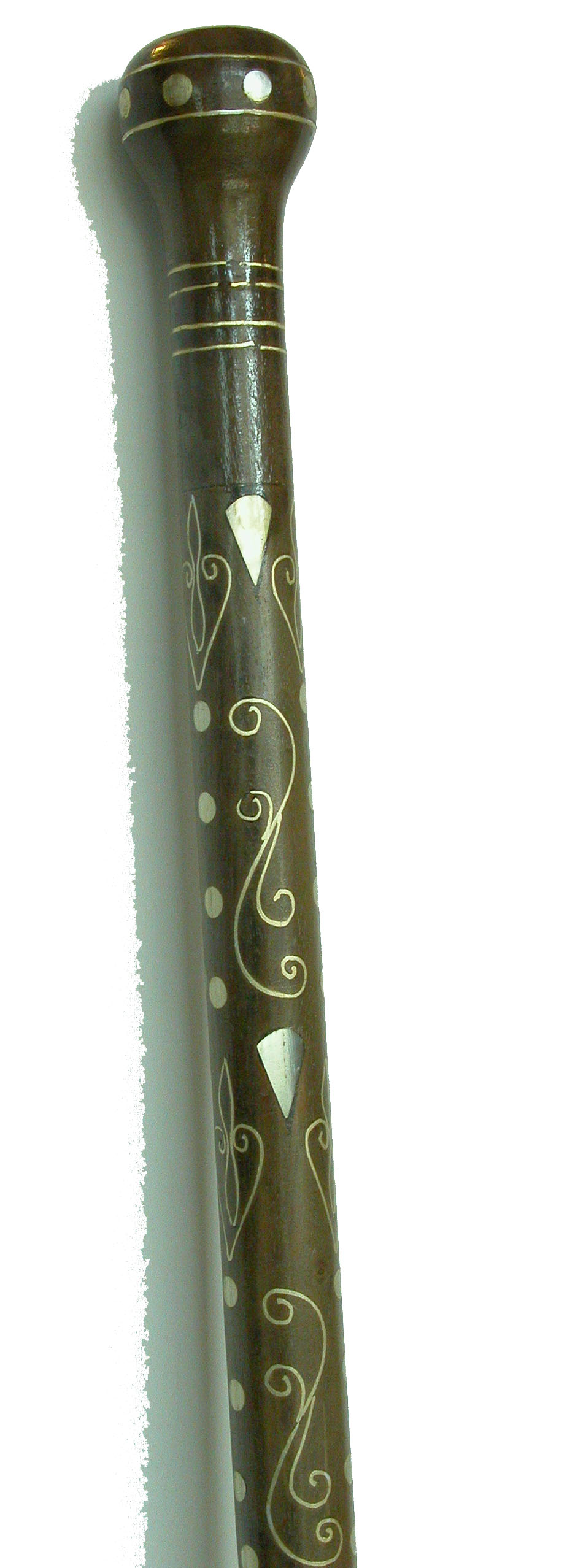 Bukharian Inlaid Cane - click to enlarge.