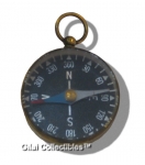 Old Brass German Magnetic Compass
