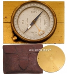 Geologist Stratum Compass With Inclinometer by Breithaupt & Sohn....