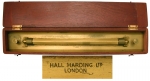 Brass Parallel Rolling Rule In Original Mahogany Box by...