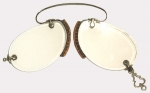 Mid 19th Century Rimless French Pince-Nez Spectacles