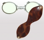 Lorgnette Eyeglasses Late 18th Century Tortoiseshell and...