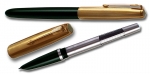 Parker 51 Aerometric Pen with Gold Plated Cap