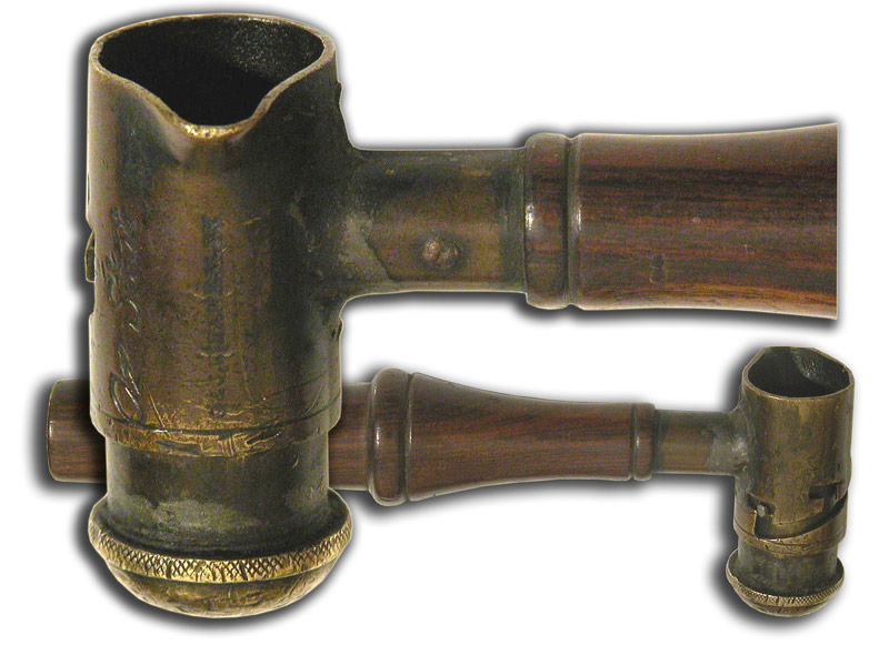 Brass Gun Powder Measure - click to enlarge.