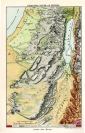 Geological Map of Palestine South of Bethel. Published...