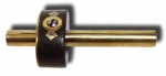 Brass and Ebony Mortise Gauge - click to enlarge.