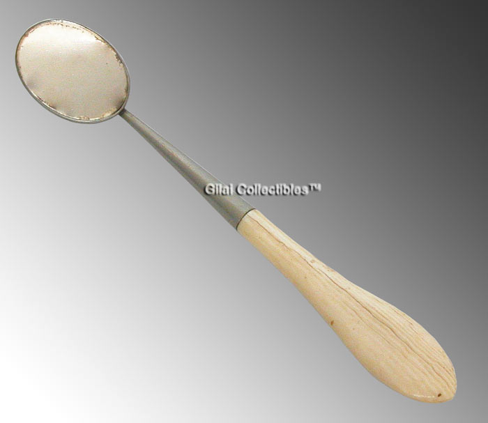 Ivory Handled Dental Mirror - click to enlarge.
