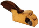 Brass Bullnose Plane by Thos Ibbotson and Co - click to enlarge.