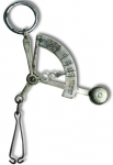 Pocket Pendulum Lever Postal Scale Marked Nias Bruxelles - click to enlarge.