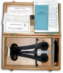 Unique English Stereometer to Test Three-Dimensional Visual  Perception Problems. - click to enlarge.