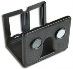 Metal Pocket Folding Stereoscope by Norsk Stereoscop Forlag Bergen Norway - click to enlarge.