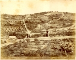 Jerusalem. Mt. Of Olives and The Garden of Gethsemane,...
